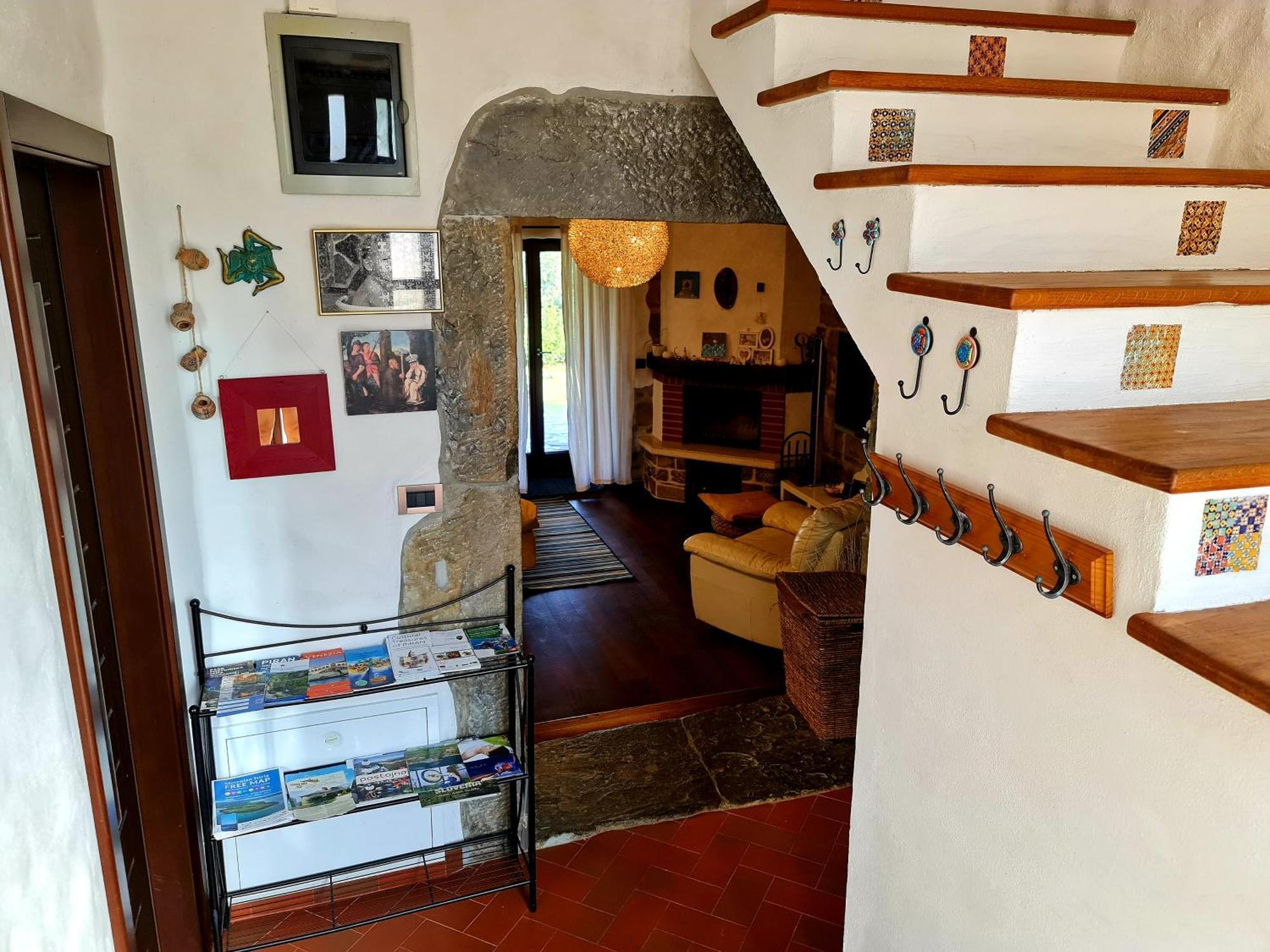 Casa Villanova Homes Nova Vas nad Dragonjo Rom bilde